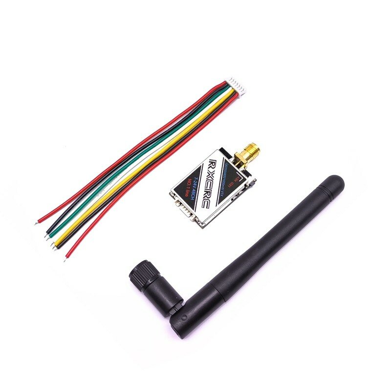 RXCRC 48CH 5.8G 0/100/200/400/1000mW Switchable VTX Video Transmitter Module OSD Control For FPV RC Racing Drone