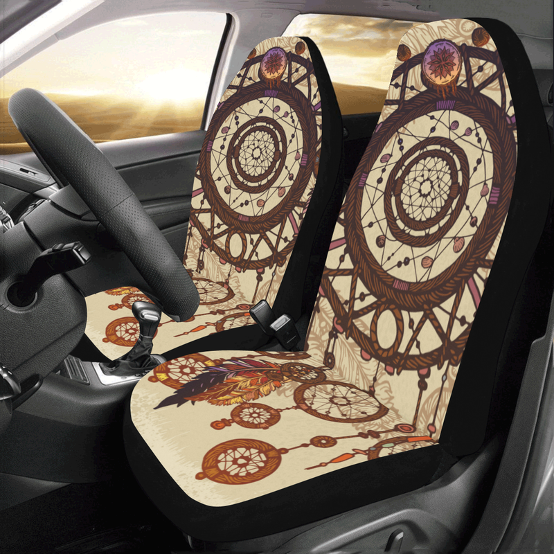 2 PCS Front Car Seat Covers Cushions Seat Protector Auto Interior Accessories