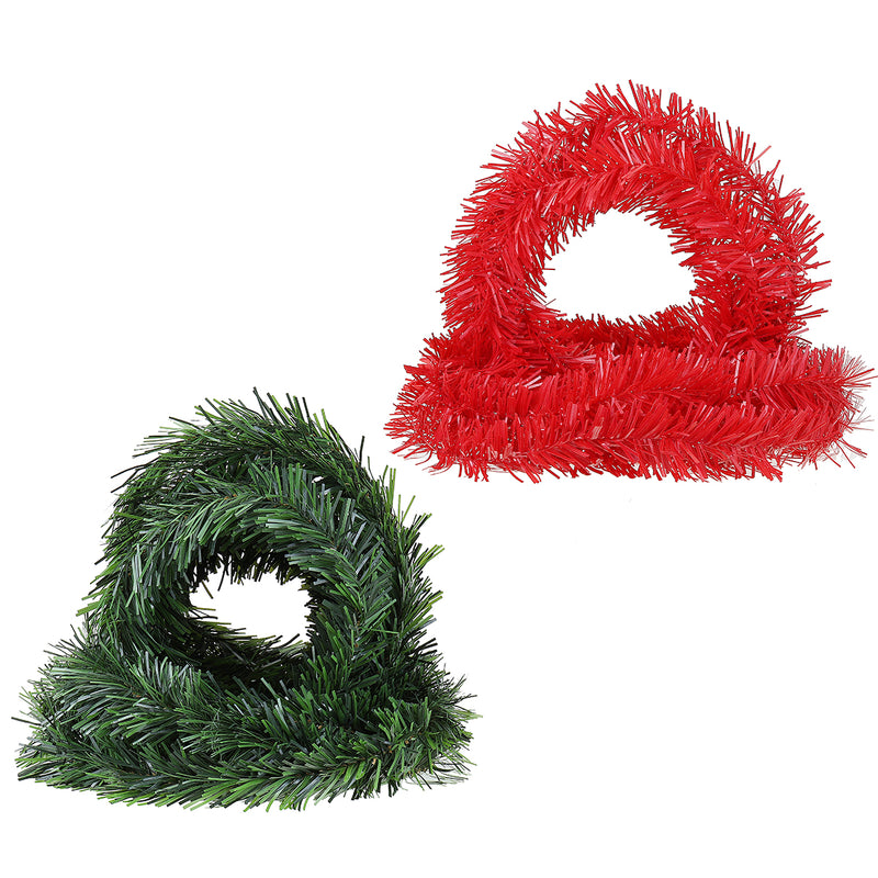 5.5M Christmas Tree Decoration Wreath Door Hanging Garland Window Wall Ornament Party Christmas Decorations Clearance Christmas Lights