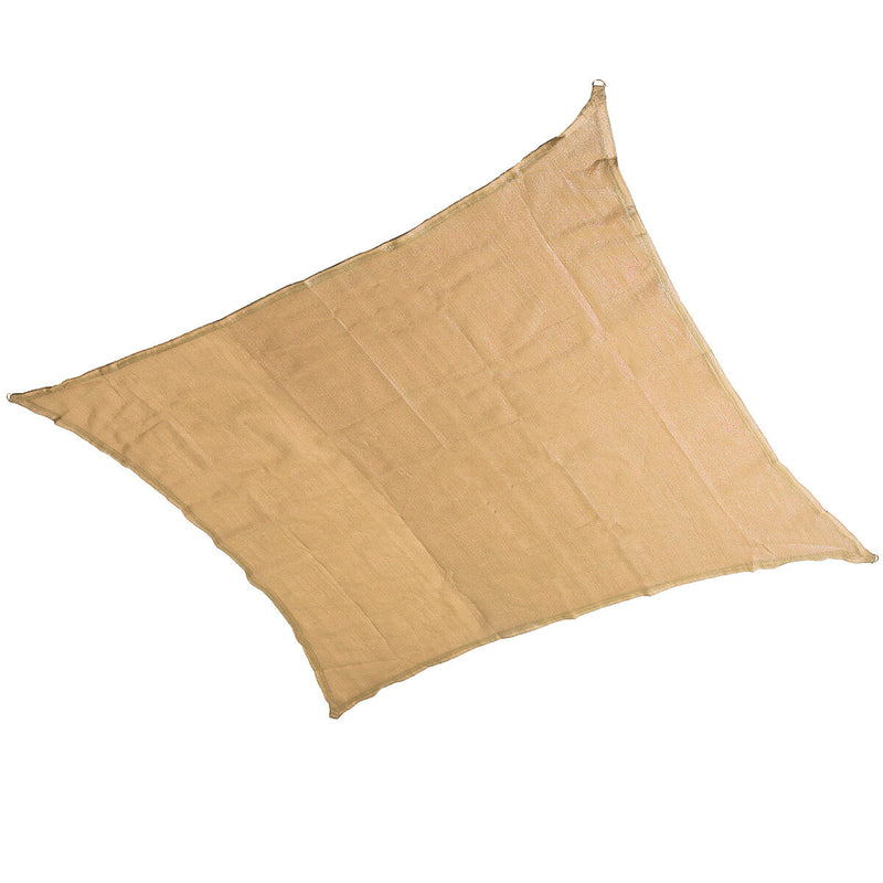 Garden Decor Outdoor Patio Sun Shade Cloth with Grommets Sun Shade Sails Canopy Shelter Cover Sunshades