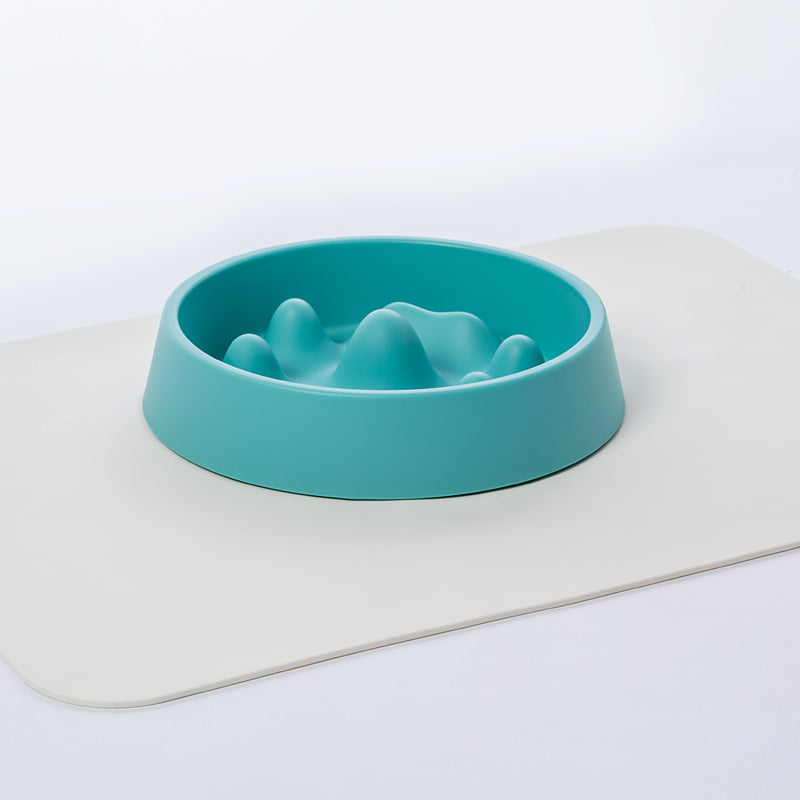 Jordan&Judy JJ-PE0017 Pet Feeding Bowl Stay Healthy Prevent Obesity PP Material Dog Supplier From