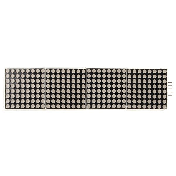 MAX7219 Dot Matrix Module 4-in-1 LED Display Module