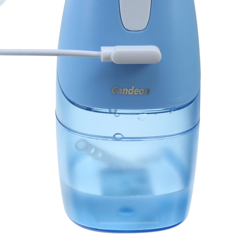 Portable Oral Teeth Gum Irrigator Dental Water Flosser Cleaner Cordless w/6 Tips