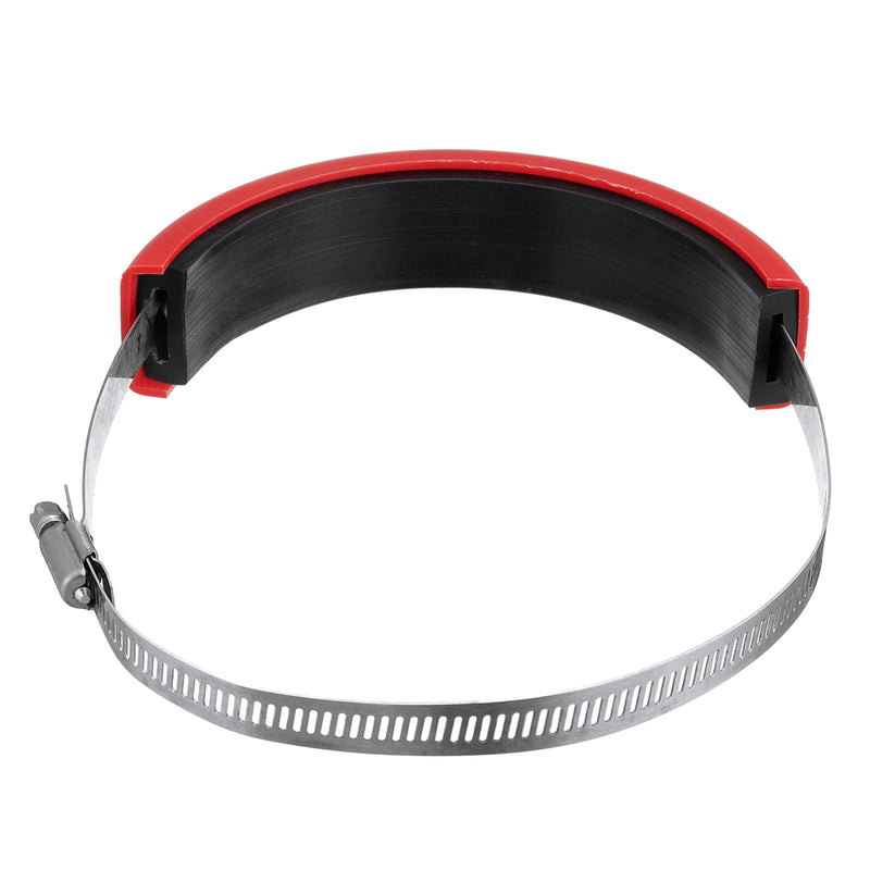 Motorcycle Exhaust Silencer Tube Heat Shield Protector Adjust 10cm-14cm