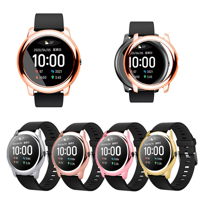 Bakeey PC Metal Watch Case Cover Screen Protector for Haylou LS05 Solar Smart Watch