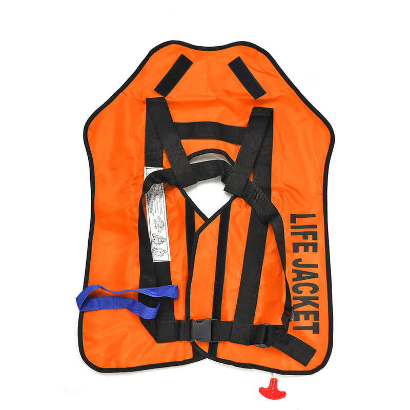 Adult Automatic Inflatable Life Jacket Buoyancy wiming Fishing Life Vest Survival Vest Outdoor Water Sport Surfing