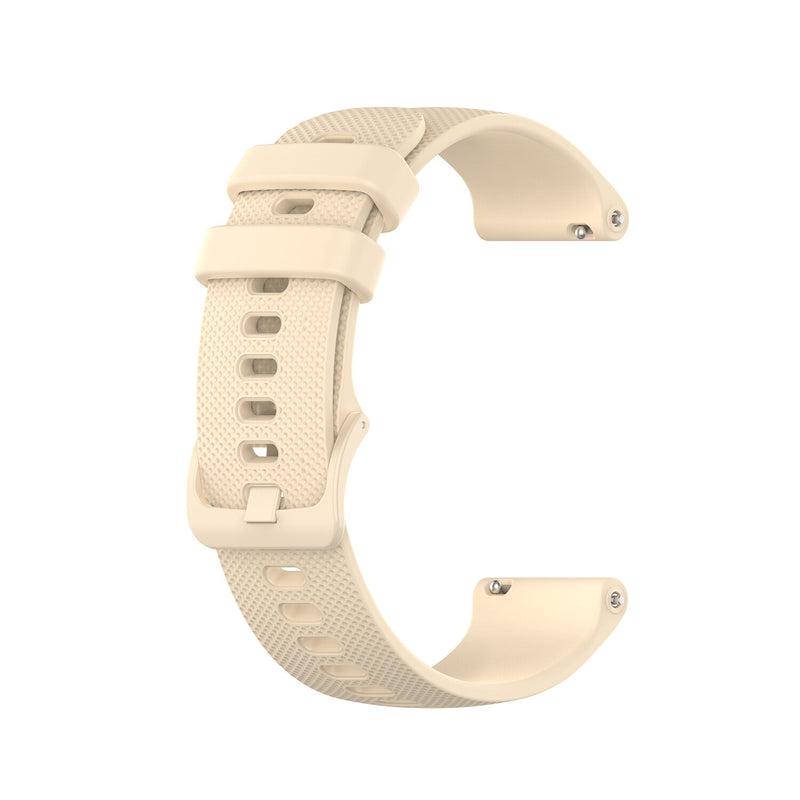 Bakeey 20MM Silicone Plaid Watch Band For Huawei WATCH GT 2 42MM/Honor WATCH 2 42MM
