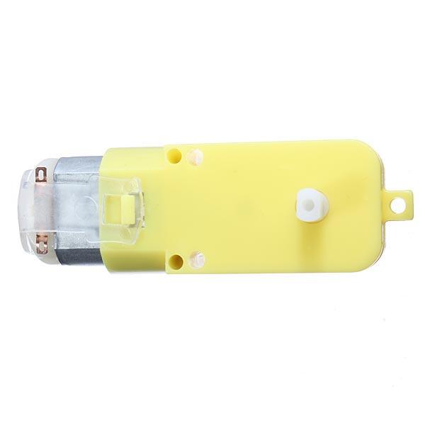 5Pcs DC 3V-6V Dual Axis Gear Reducer TT Motor For Smart Robot Car