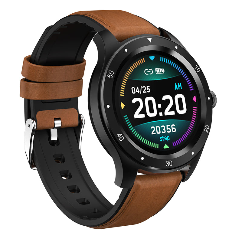 Rollme S07 Full Touch Color Screen Wristband Blood Pressure Monitor APP Message Remind Fitness Tracker Smart Watch
