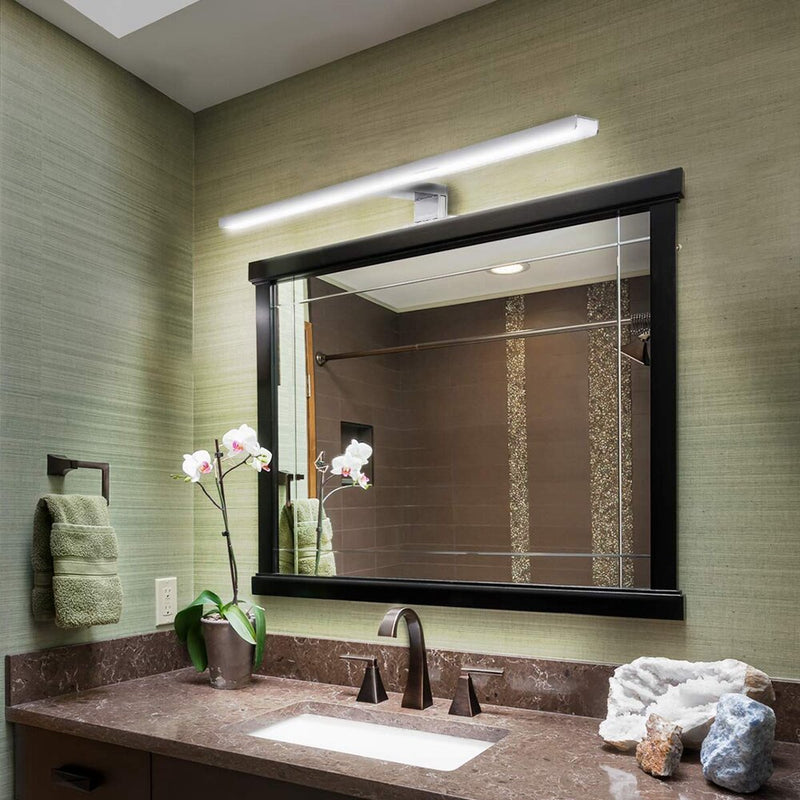 10W 800lm 60cm Bathroom Mirror Wall Light for Bathroom Home Waterproof IP44 Aluminum Lamp