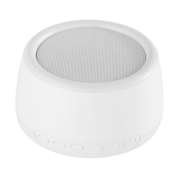 Portable White Noise Sleep Machine Bluetooth Speakers Sleep Meter With 24 Soothing Sounds Night Lights Memory Function Timer