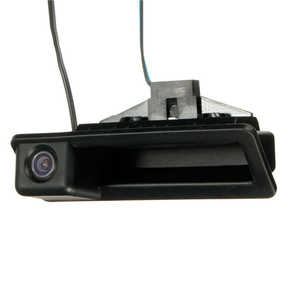 Reverse Handle CCD HD Camera for BMW E82 E88 E84 E90 E91 E92 E93 E60 E61 E70 E71