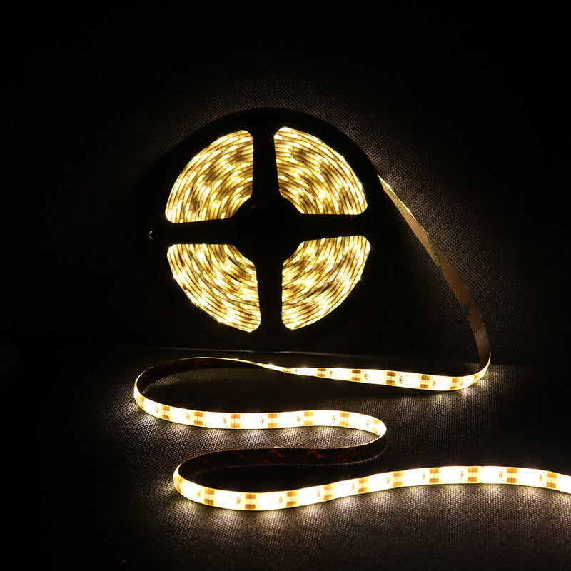 DC5V 4M USB Touch Dimmer Switch Waterproof 2835 LED Strip Light for TV Computer Camping Decor