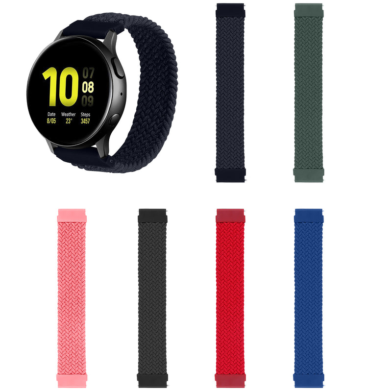 Bakeey 22mm Universal Nylon Braided Replacement Strap Smart Watch Band For Samsung Galaxy Watch 3 45MM/Samsung Galaxy Watch 46MM