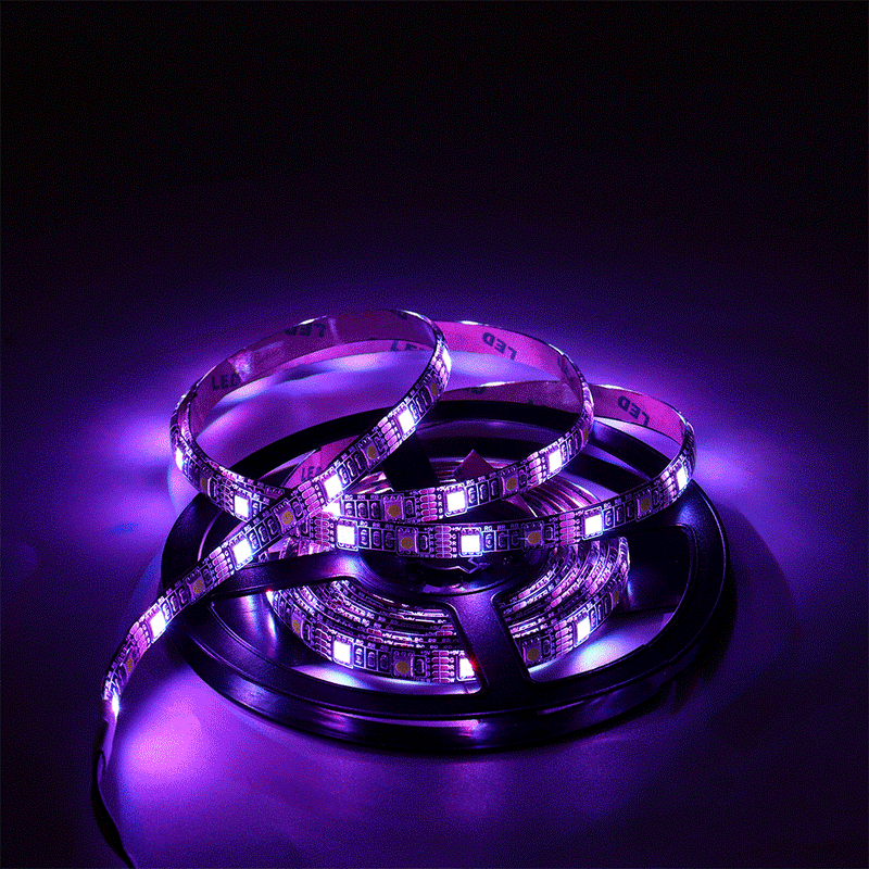 DC5V 3M RGBW Flexible LED Strip Light Decorative Home DIY Hallway Stair Lamp+WiFi Controller+Remote Control