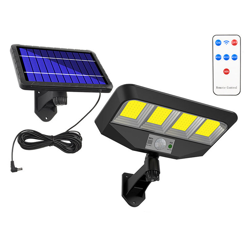 IPRee Solar Garden Light 138/160 COB Motion Sensor Security Wall Lamp Waterproof Camping Light Lawn Courtyard Patio