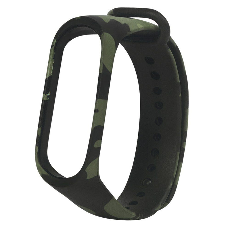 Bakeey Camouflage TPE Watch Band Replacement Watch Strap for Xiaomi mi band 5 Non-original