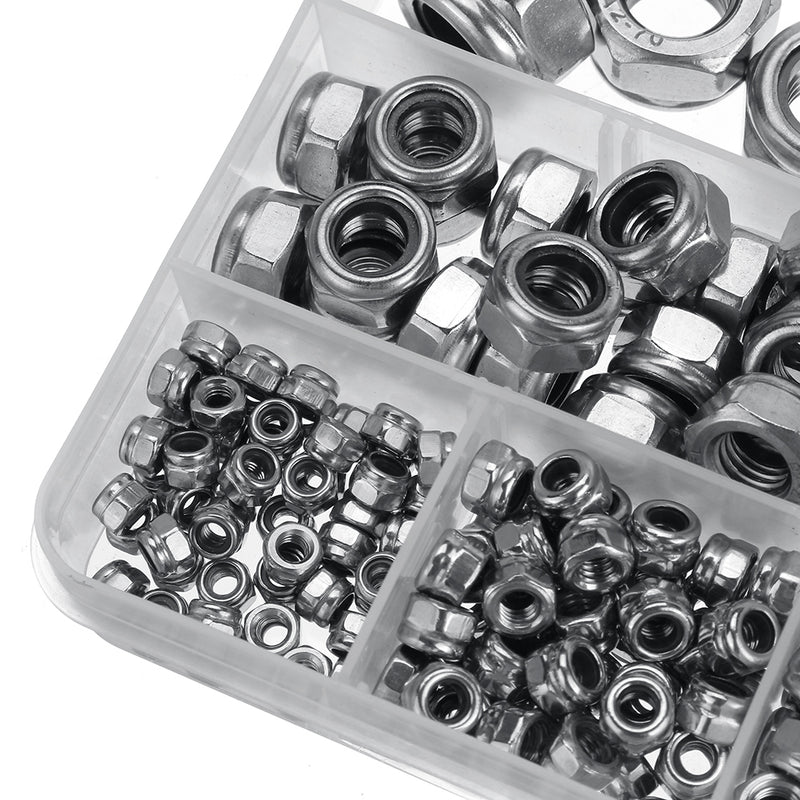 215PCS Nylon Hex Screw Motor Nuts Set Assortment Kit for FPV RC Drone RC Quadcopter DIY Accessories Replacement Spare RC Parts