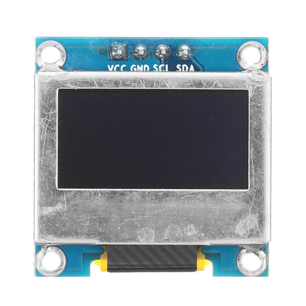 0.96 Inch 4Pin White LED IIC I2C OLED Display With Screen Protection Cover