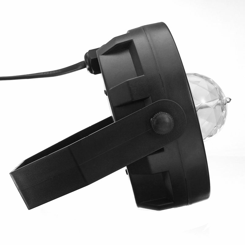 RGB LED Stage Light Strobe Light Crystal Ball Party Club DJ Disco Atmostphere Light AC90-265V