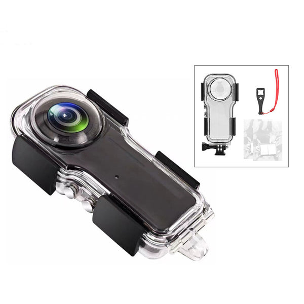1 Inch Panoramic Camera Waterproof Case for Insta360 ONE RS
