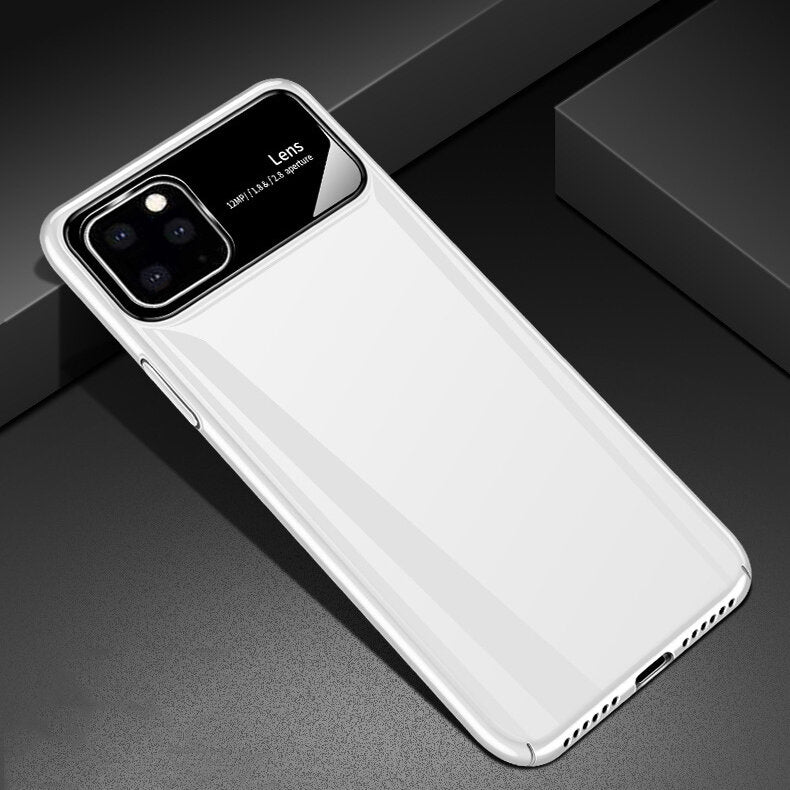 Bakeey Luxury Plating Mirror Tempered Glass Protective Case for iPhone 11 6.1 inch