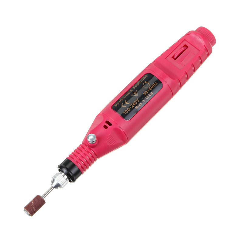 55W 15LED UV Lamp USB UV LED Nail Lamp Set 20000RPM Nail Grinder Drill Grinding Polishing Machine Manicure File Tools