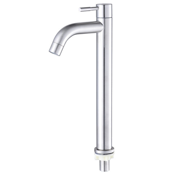 304 Stainless Modern Bathroom Sink Basin Faucet