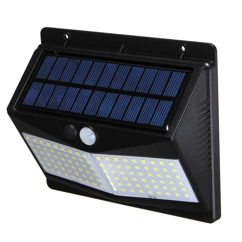 100 LED Solar Motion Sensor Light Outdoor 1000lm Waterproof Security Wall Night Light
