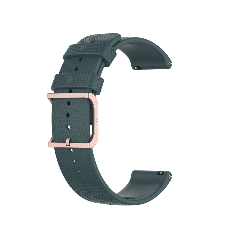 Bakeey 20mm Dot Pattern Silicone Smart Watch Band Replacement Strap For POLAR Ignite/Amazfit BIP/Huawei Watch GT 2 42MM