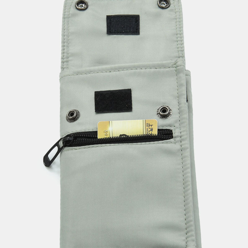 Men Multi-carry Expandable Multifunction Waterproof Casual Phone Bag Crossbody Bag Sling Bag