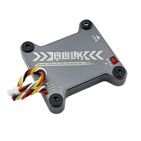 Darwin HULK 5.8Ghz 40CH 25mW/200mW/400mW/600mW FPV Transmitter MMCX Waterproof Dustproof Heat Dissipation SmartAudio VTX for RC Drone