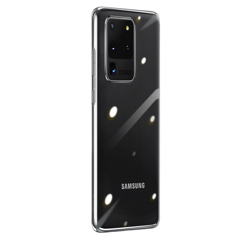 Baseus Crystal Clear Transparent Ultra-thin Non-yellow Soft TPU Protective Case for Samsung Galaxy S20 / Galaxy S20 Plus / Galaxy S20 Ultra 2020