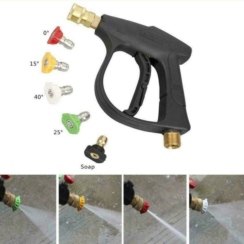 MATCC 200BAR/3000PSI High Pressure Washer With 5 Nozzles for Car Pressure Power Washers