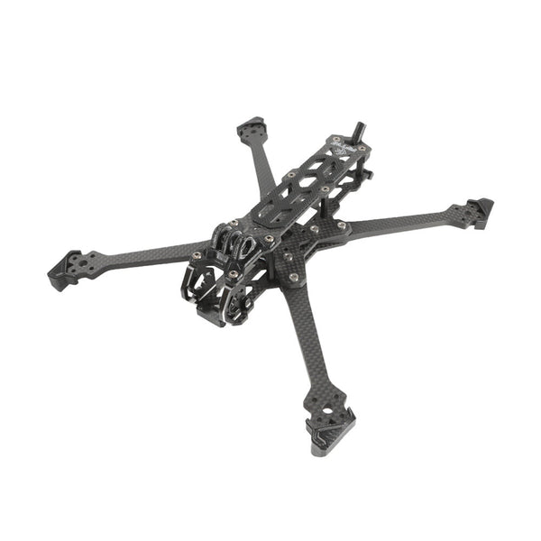 Flyfish FIFTY5 255mm Wheelbase 5mm Arm True X Type 5.5 Inch Freestyle Frame Kit for DIY RC FPV Racing Drone
