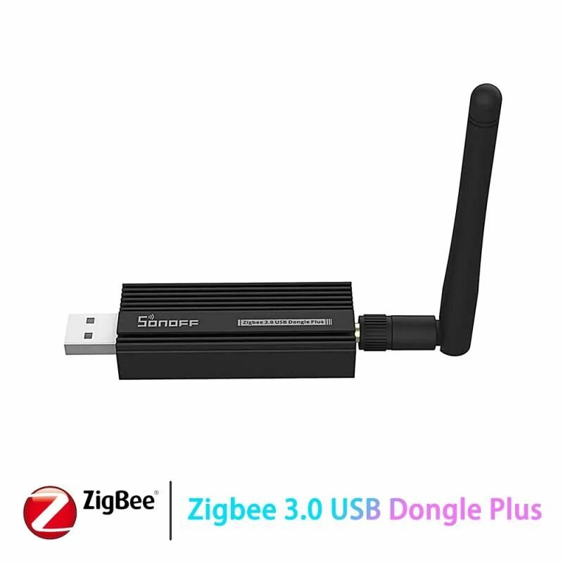 SONOFF Zigbe 3.0 USB Dongle E ZB USB Interface Capture With Antenna Gateway Analyzer Base On TI CC2652P + CP2102N