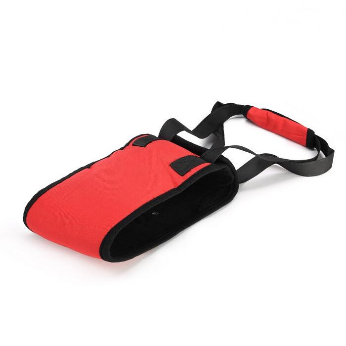 Dog Waist Harness Gog Harness Pet Protection Belt Nylon Clasp Protecting Waist Belt Sport Running Leash Pet Dogs Product