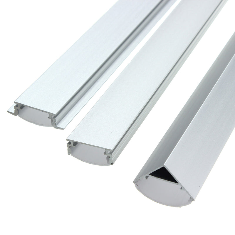 30CM Aluminum Channel Holder For LED Rigid Strip Light Bar Under Cabinet Lamp