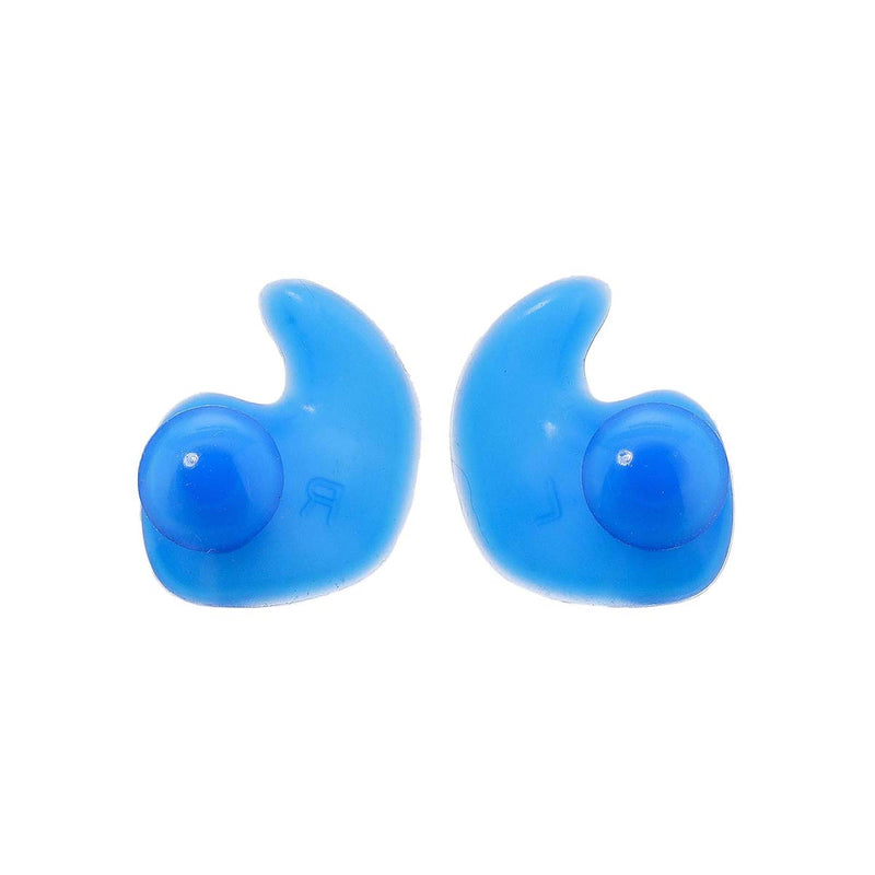 2 Pairs Kids Upgraded Silicone Swimming EarPlugs Waterproof Reusable Silicone Ear Plugs for Swimming Showering Surfing Snorkeling and Other Water Sports
