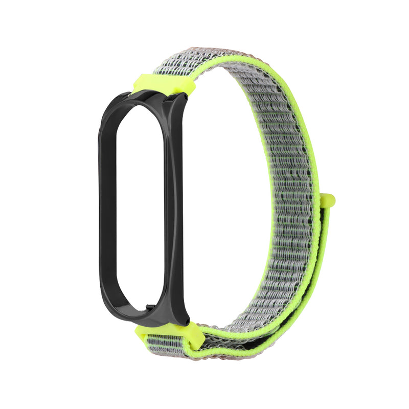 Bakeey Buckle Type Loop Nylon Watch Band Watch Strap for Xiaomi Miband 5 Miband 5 NFC Non-original