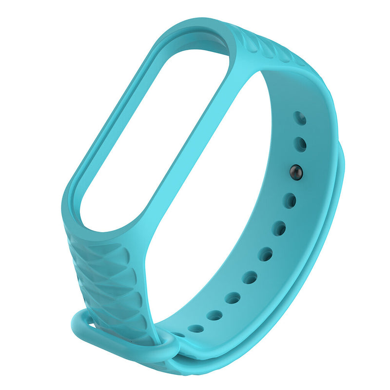 Colorful Silicone Watch Strap Replacement Watch Band for Xiaomi Miband 5 Mi Band 5 Non-original