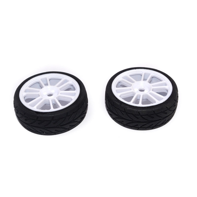 2PCS ZD Racing 6296 Tires Set for RAPTORS BX-16 9051 1/16 2.4G 4WD Touring Rc Car Parts