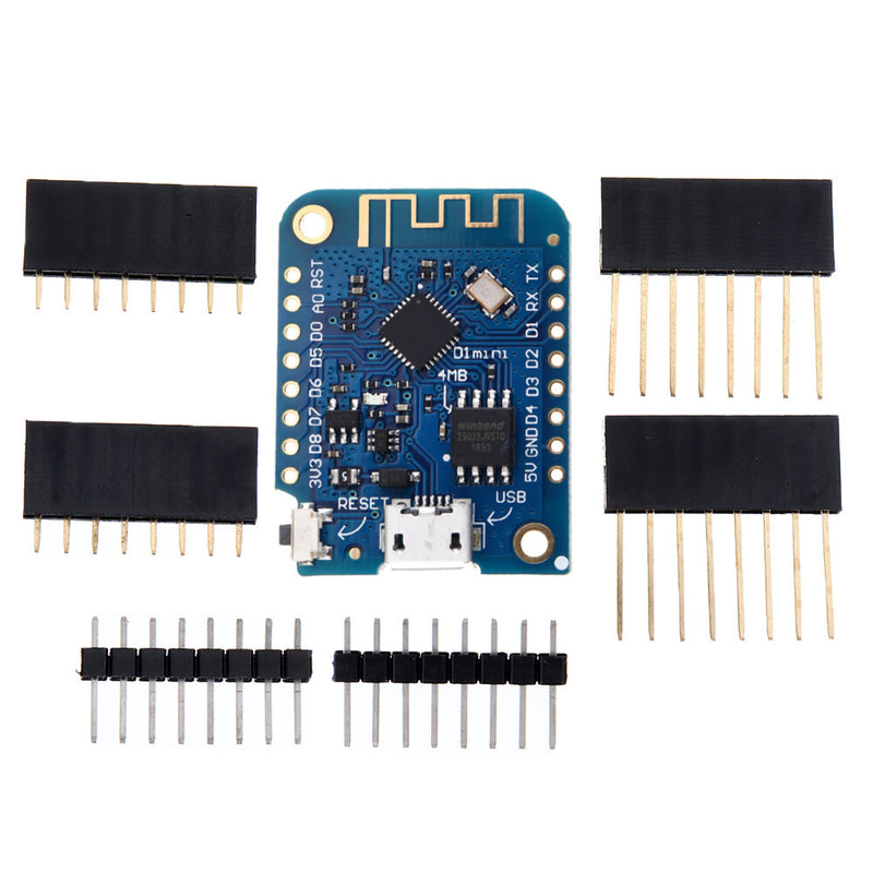 Geekcreit D1 Mini V3.0.0 WIFI Internet Of Things Development Board Based ESP8266 4MB MicroPython Nodemcu