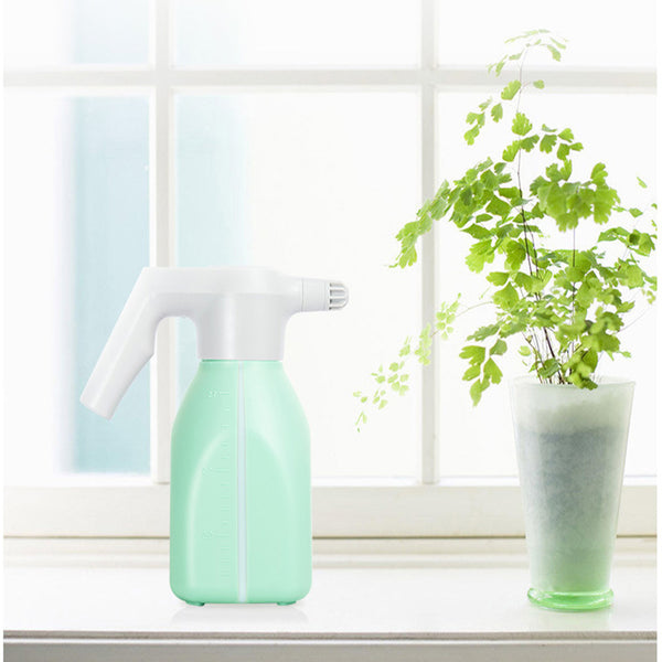 1.5L Garden Rechargeable Sprayer Protable Watering Fogger Handheld Electric Watering Can Household Flower Watering Device