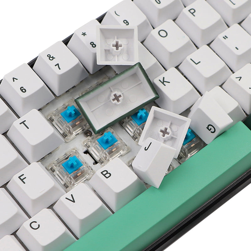 137 Keys Botanic Garden Keycap Set Cherry Profile Sublimation PBT Keycaps for Mechanical Keyboards