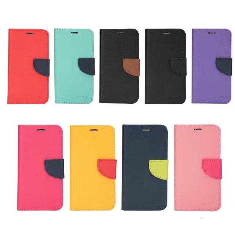 Bussiness Foldable Flip with Card Slot Stand PU Leather Protective Case for iPhone X / XR / XS / XS MAX / 6 / 6S / 6 Plus / 6S Plus / 7 / 8 / 7 Plus / 8 Plus / 5 / 5S / SE