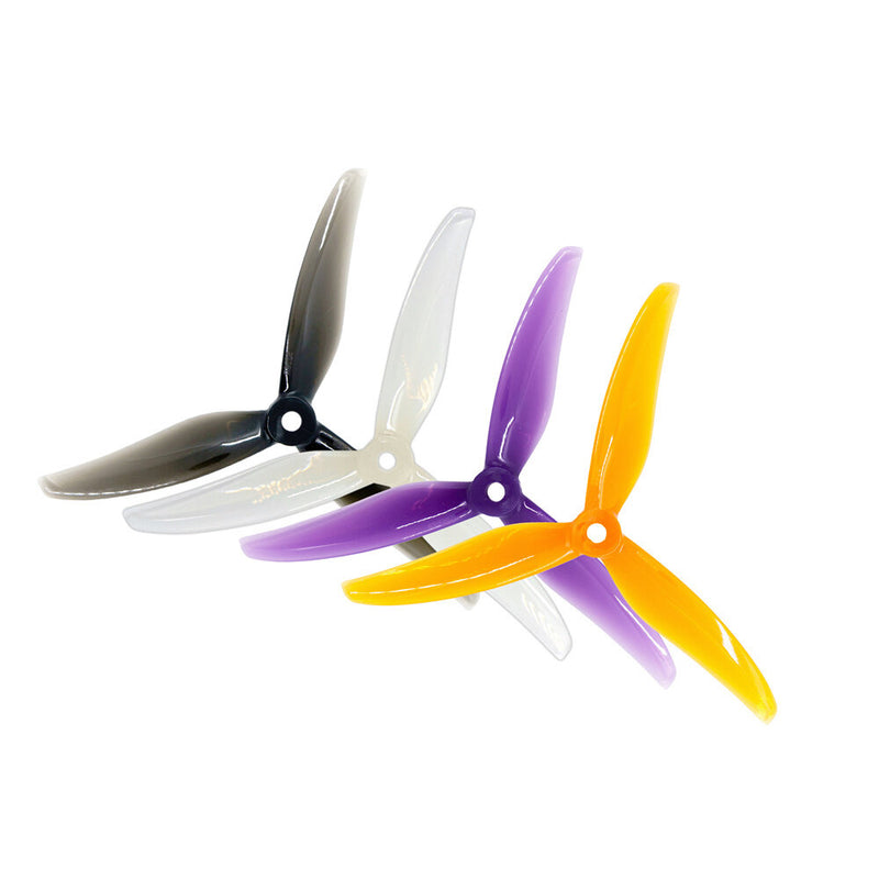 2 Pairs Gemfan Hurricane 5236 5.2x3.6 5.2 Inch 3-Blade Racing Propeller Powerful for RC Drone FPV Racing