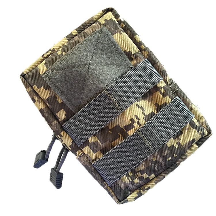 Outdoor Fishing Nylon Bag Vest Waist Pouch Bag For Outdoor Activities