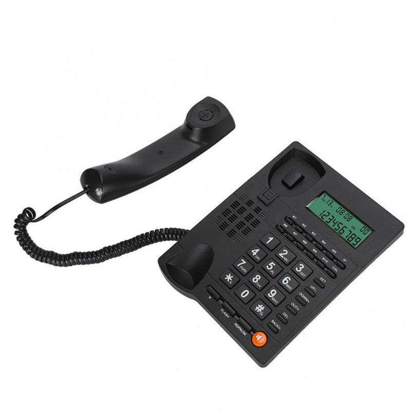Home Telephone Landline Phone Display Caller ID hands-free Telephone Desk Home Office Hotel Restaurant Use