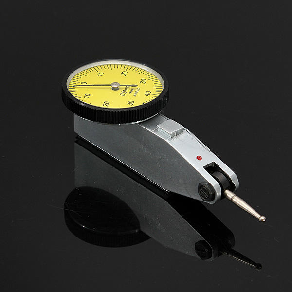 DANIU 40112302 Dial Test Indicator Precision Metric with Dovetail rails